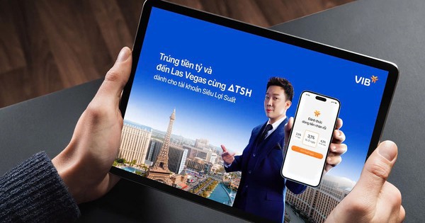 5 chủ tài khoản Siêu Lợi Suất đầu tiên trúng suất đến Las Vegas - Cơ hội vẫn còn cho bạn!