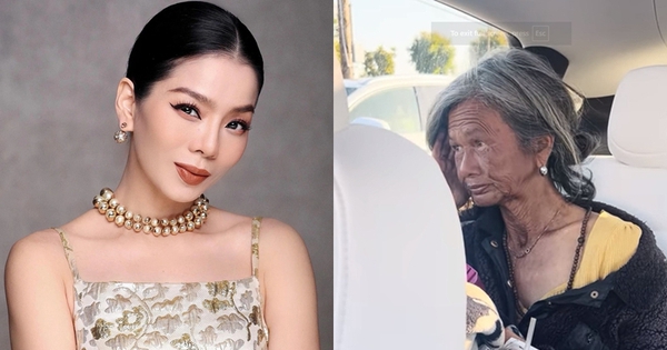 Mỹ nhân hóa điên Kim Ngân hỏi về nhà Lệ Quyên ở Mỹ