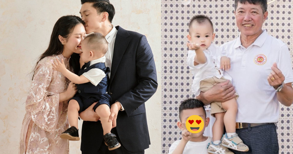 Dân mạng “tròn mắt” với thái độ của Doãn Hải My đối xử với bố Đoàn Văn Hậu, đã xinh hết nấc EQ còn cao
