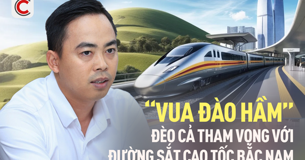 "Vua đào hầm" Đèo Cả rục rịch cho "siêu dự án" đường sắt cao tốc Bắc Nam: Đặt mua thiết bị từ một "ông lớn" Trung Quốc, biến công trường thành thao trường luyện quân