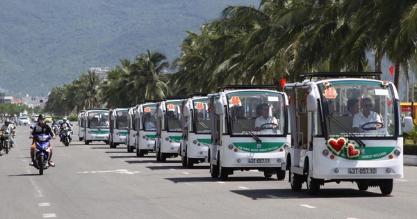 Doanh nghiệp xe điện du lịch "cầu cứu", Sở Xây dựng Đà Nẵng lên tiếng