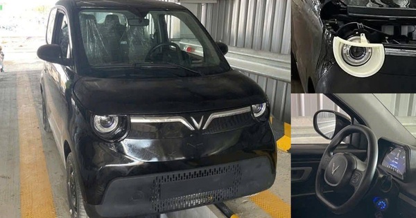 Bóc tách trang bị VinFast Minio Green từ loạt ảnh nội, ngoại thất rò rỉ sớm: Cụm đèn 'ăn tiền', bên trong có nhiều điểm thực dụng