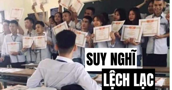 Tôi bức xúc trước những bình luận dưới bức ảnh này: Nhiều phụ huynh có tư tưởng độc hại hơn cả áp lực thành tích!