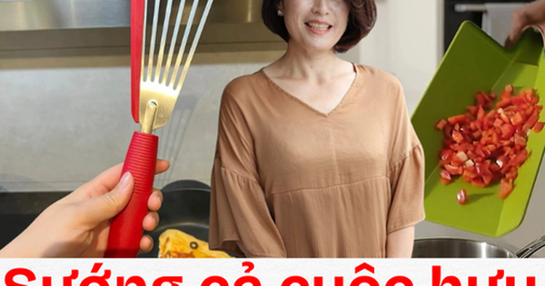 Sau khi nghỉ hưu ở tuổi 50, tôi chọn tiêu dùng thông minh: 8 món đồ bếp dùng mãi không chán, mỗi lần dùng lại thấy mình mua quá đúng