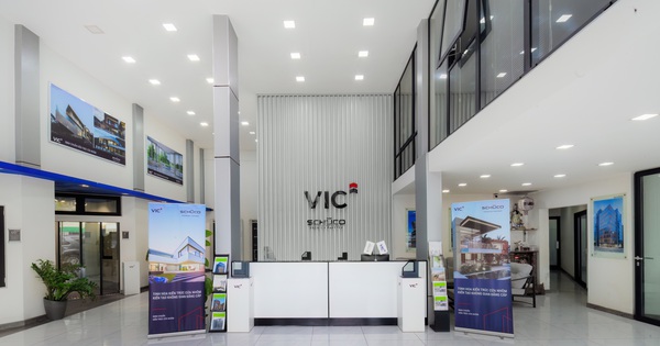 VIC cá nhân hoá trong mỗi công trình