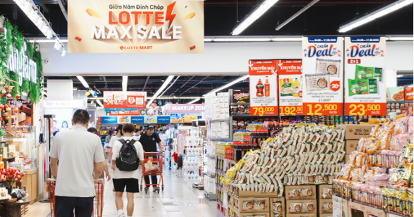 Hé lộ hàng loạt siêu ưu đãi không thể bỏ lỡ với LOTTE Max Sale 2025