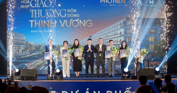 Gần 500 chiến binh sales tham dự lễ kick off dự án Phố Hiến City