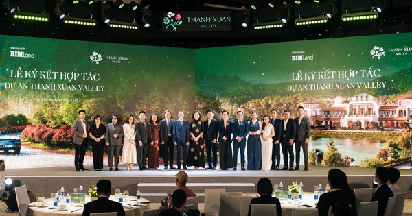 BIM Land công bố đơn vị phân phối chính thức dự án Thanh Xuan Valley