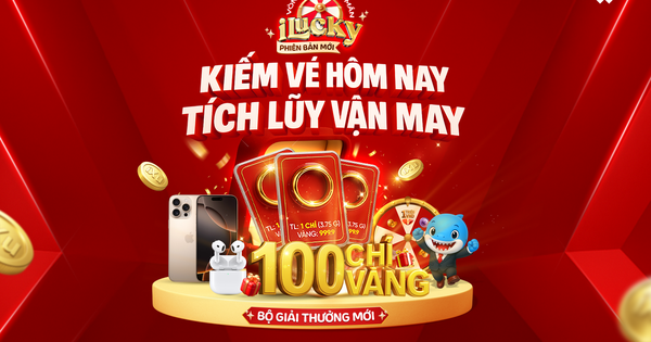 Cơn sốt "Vòng quay may mắn iLucky" tại TCBS: Tặng 100 chỉ vàng nhẫn