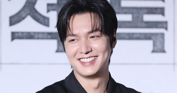 Lee Min Ho tự phản dame chính mình: Miệng kêu "tôi đã già" nhưng visual ở họp báo phim mới lại nét căng thế này
