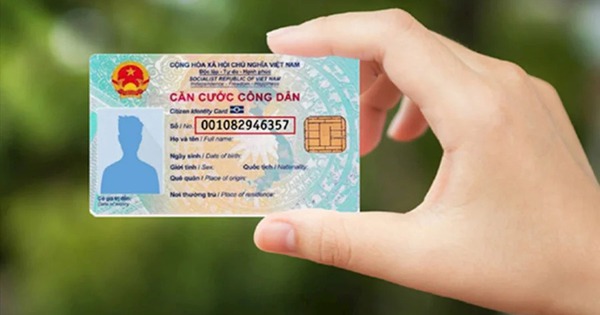 Từ ngày 1/7 dãy số này trên CCCD sẽ chính thức thay mã số thuế từ ngày, người dân chú ý, nhớ kỹ!