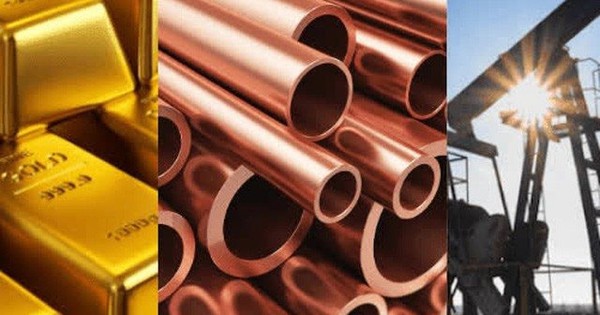 Thị trường ngày 17/6: Giá dầu, vàng giảm hơn 1%