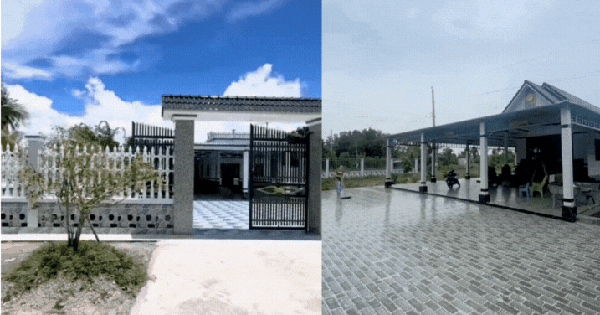 "Đặc sản" nhà miền Tây: Rộng "vô cùng tận", lắt léo như mê cung, gạch hoa sáng bóng cả sân, chỉ quét nhà thôi cũng bở hơi tai