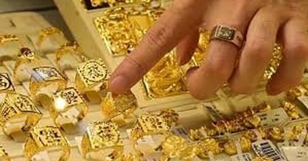 Giá vàng nhẫn, vàng SJC sáng 17/6 tiếp đà giảm