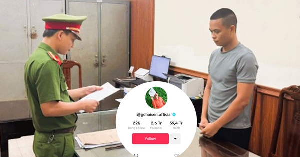 Vì sao chủ kênh TikTok "Gia đình Hải Sen" có 2,6 triệu người theo dõi bị bắt?