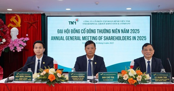 Bệnh viện TNH lý giải kế hoạch doanh thu cao nhất lịch sử nhưng lợi nhuận giảm, đưa người của 4 quỹ ngoại vào HĐQT