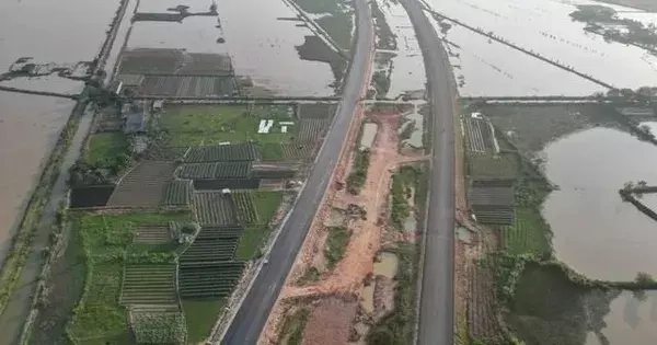 Hà Nội phê duyệt nhà đầu tư xây đường cao tốc Vành đai 4 - Vùng Thủ đô