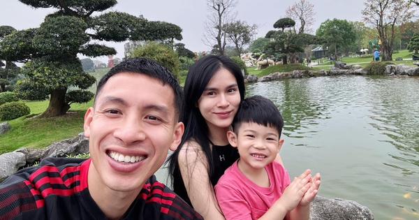 Cuộc sống viên mãn của tiền vệ nổi tiếng và hotgirl Tuyên Quang: Vừa xây biệt thự bạc tỉ nay lại có tin vui