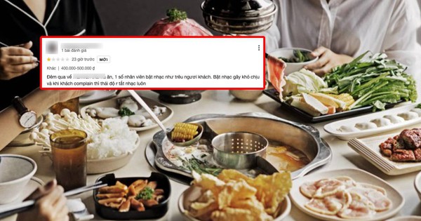 Vừa dính "bão" 1 sao vì chuyện mở nhạc, hàng lẩu nổi tiếng được "cứu nguy" nhờ loạt đánh giá 5 sao: Chuyện gì đây?