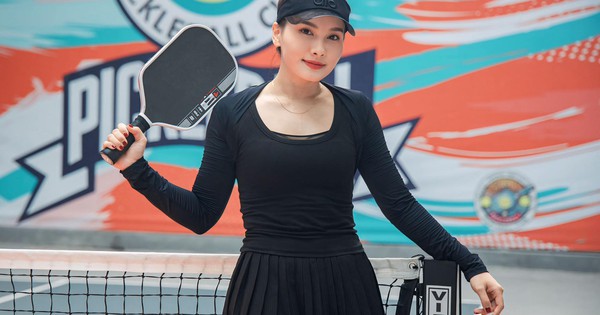 Nữ diễn viên giờ vàng VTV từng ngồi xe lăn vì pickleball vài tháng sau đã trở lại mạnh mẽ “flex” cúp và huy chương