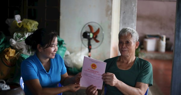 Hà Nội cấp hơn 68.000 giấy chứng nhận quyền sử dụng đất có mã QR