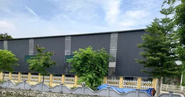 Ngang nhiên dựng nhà kho, xưởng hàng trăm mét vuông trên đất nông nghiệp ngay ở trung tâm TP Thanh Hóa