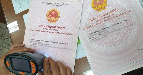 Từ 1/7, Chủ tịch cấp xã có thẩm quyền cấp sổ đỏ