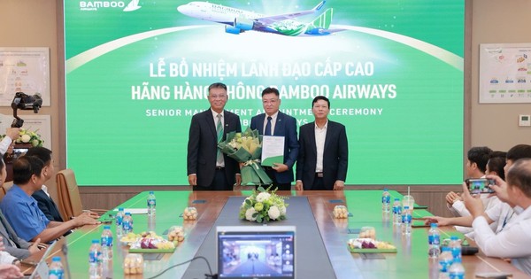 Sếp cũ Bamboo Airways trở lại vị trí Phó Tổng giám đốc