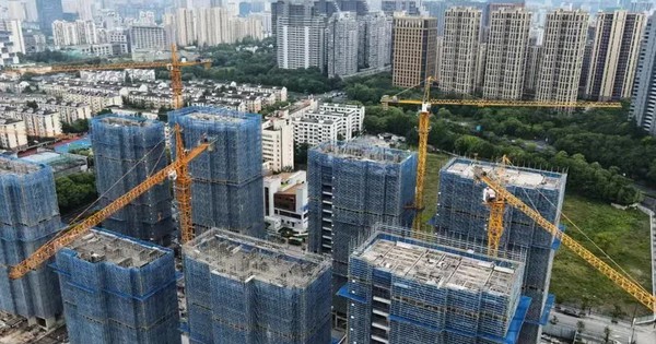 Giá nhà tại Trung Quốc chưa hết đà lao dốc