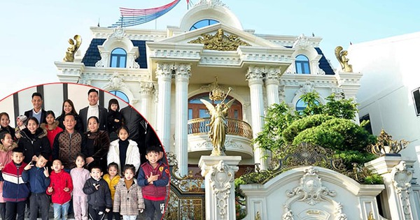 Cặp vợ chồng ở Nghệ An sinh 16 người con, nhà toàn biệt thự, tiết lộ bí quyết càng đẻ càng giàu