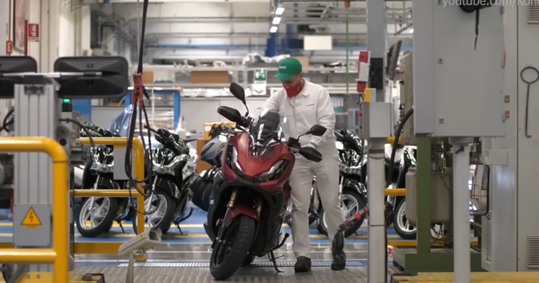 Xe tay ga nhiều người mong bất ngờ xuất hiện trong phóng sự nhà máy Honda Việt Nam: Sắp bán chính hãng?