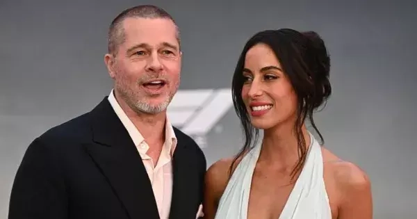Brad Pitt bên bạn gái kém 29 tuổi