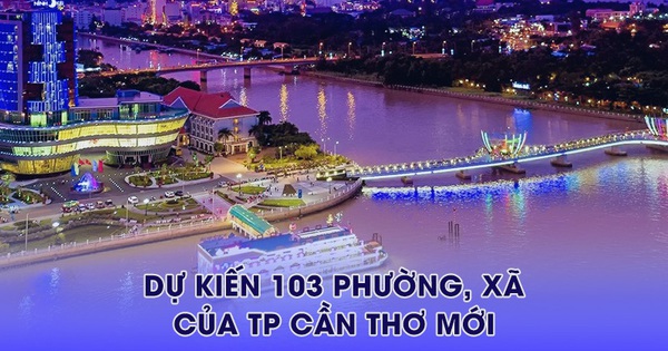 Chi tiết trụ sở 103 phường, xã sau sắp xếp của TP Cần Thơ mới