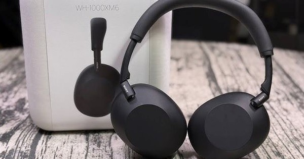 Sony sắp đưa tai nghe chống ồn WH-1000XM6 về Việt Nam