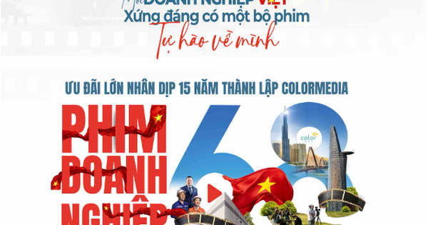 Mỗi doanh nghiệp Việt xứng đáng có một bộ phim tự hào về chính mình!