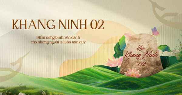 Phân khu mộ đơn – Mộ đôi hiếm hoi với chính sách ưu đãi hấp dẫn