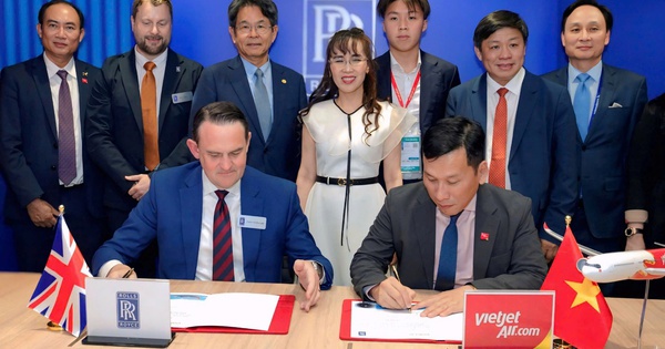 Vietjet ký đơn hàng mới 40 động cơ Trent 7000 với Rolls-Royce