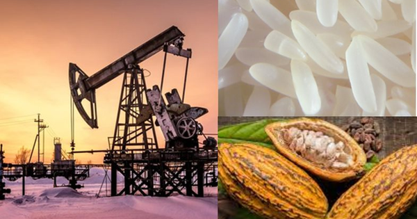 Thị trường ngày 18/6: Giá dầu tăng hơn 4%, đường giảm 3%