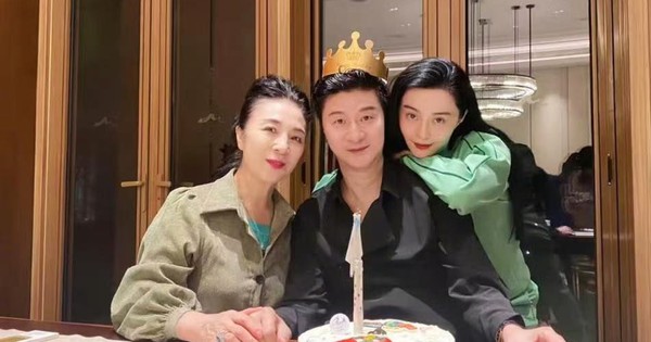 Không tin được đây là bố đẻ của Phạm Băng Băng