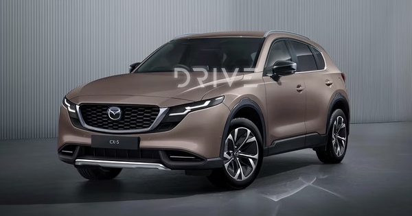Mazda CX-5 thế hệ mới lộ mặt không che: Có thêm nét của Mercedes, BMW nhưng vẫn dễ nhầm thành facelift, dân mạng phải thốt lên 'thiết kế quá nhàn'