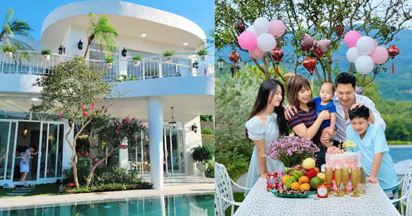 Biệt thự nghỉ dưỡng của nam diễn viên "giờ vàng VTV": Hoa giăng lối, view núi thơ mộng như resort 5 sao