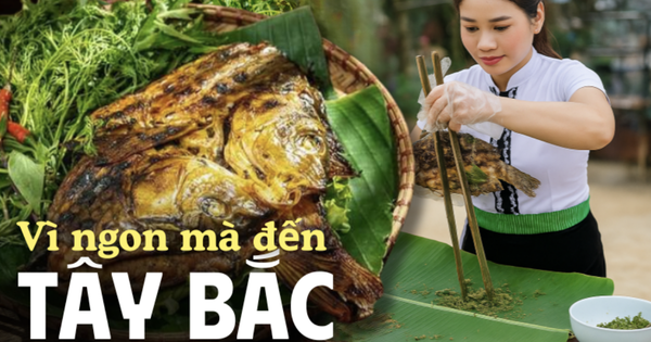 Ăn cá nướng giữa mùa hè oi bức nghe có vẻ nghịch lý? Nhưng với "pa pỉnh tộp", người Tây Bắc có lý do riêng!