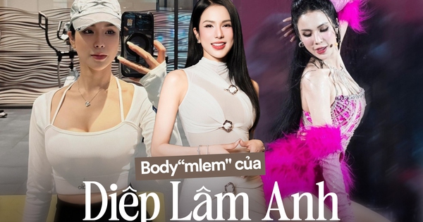Diệp Lâm Anh body nóng bỏng, sinh đẻ 2 lần cũng như không nhờ đều đặn tránh xa 3 món, hạn chế 1 thứ người Việt hôm nào cũng ăn