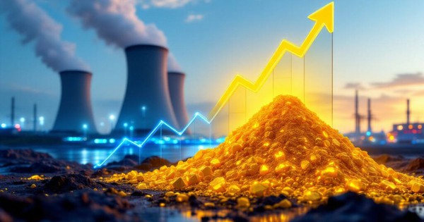 Quốc gia châu Á nào là nhà cung cấp uranium hàng đầu thế giới, chiếm 43%?