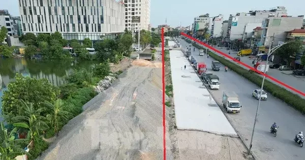 Tiếp tục lùi thời hạn hoàn thành dự án mở rộng đường Tam Trinh