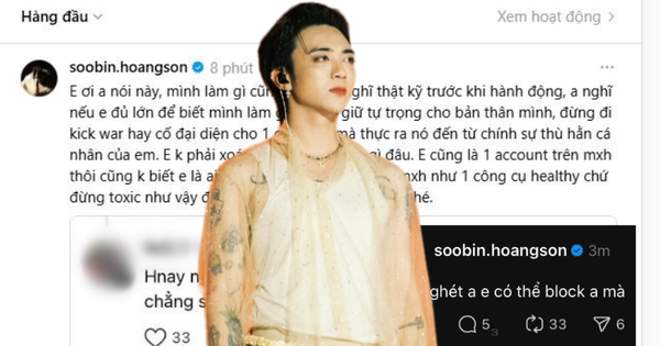Nước đi sai lầm của SOOBIN