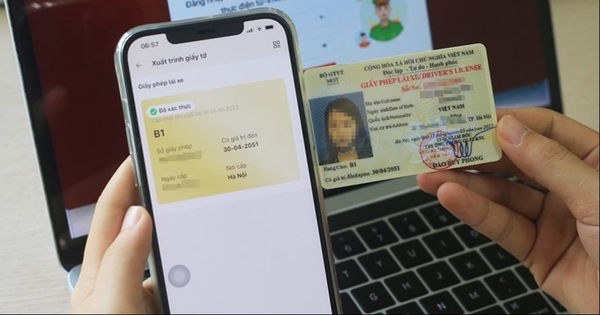Thao tác đơn giản cập nhật GPLX vào VNeID để nhận loạt quyền lợi mới