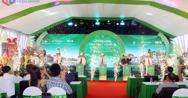 Hé mở về doanh nghiệp vừa khởi công dự án sân golf 1.140 tỷ đồng ở Quảng Ninh