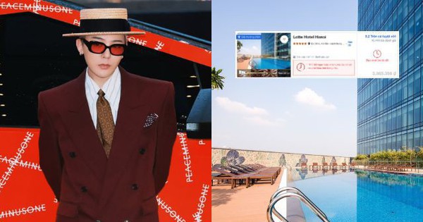 HOT: Khách sạn khu SVĐ Mỹ Đình “cháy phòng” trước đêm diễn của G-Dragon, nơi từng đón BLACKPINK cũng “sold out”