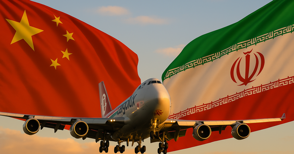 Ba chuyến bay – ba ngày – một bí ẩn: Trung Quốc đang "chơi nước cờ" gì với Iran?